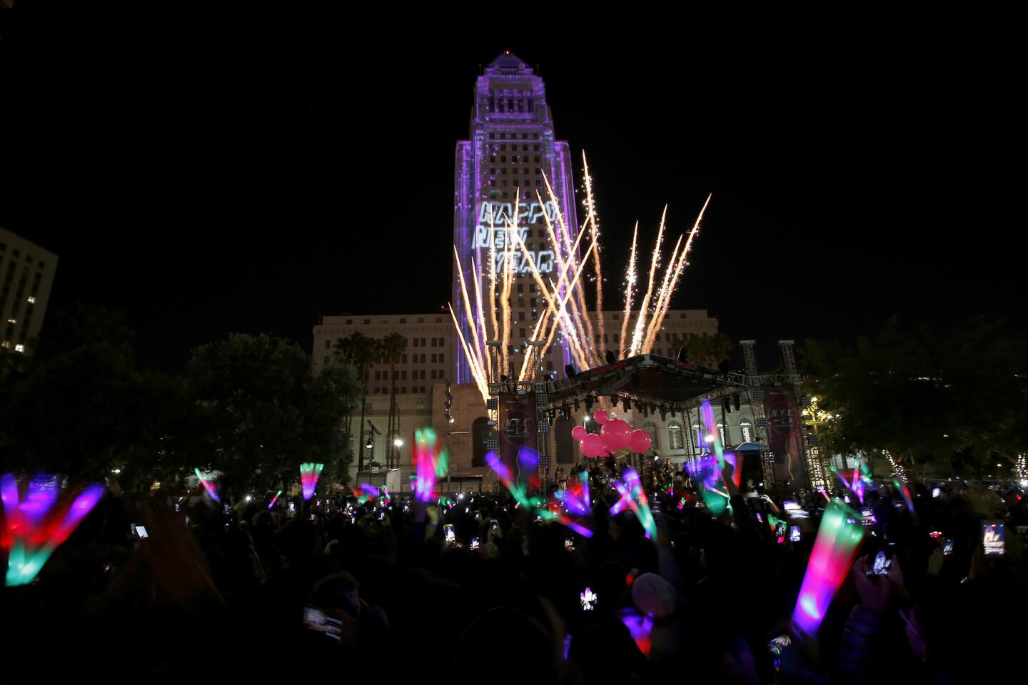 Grand Park new year