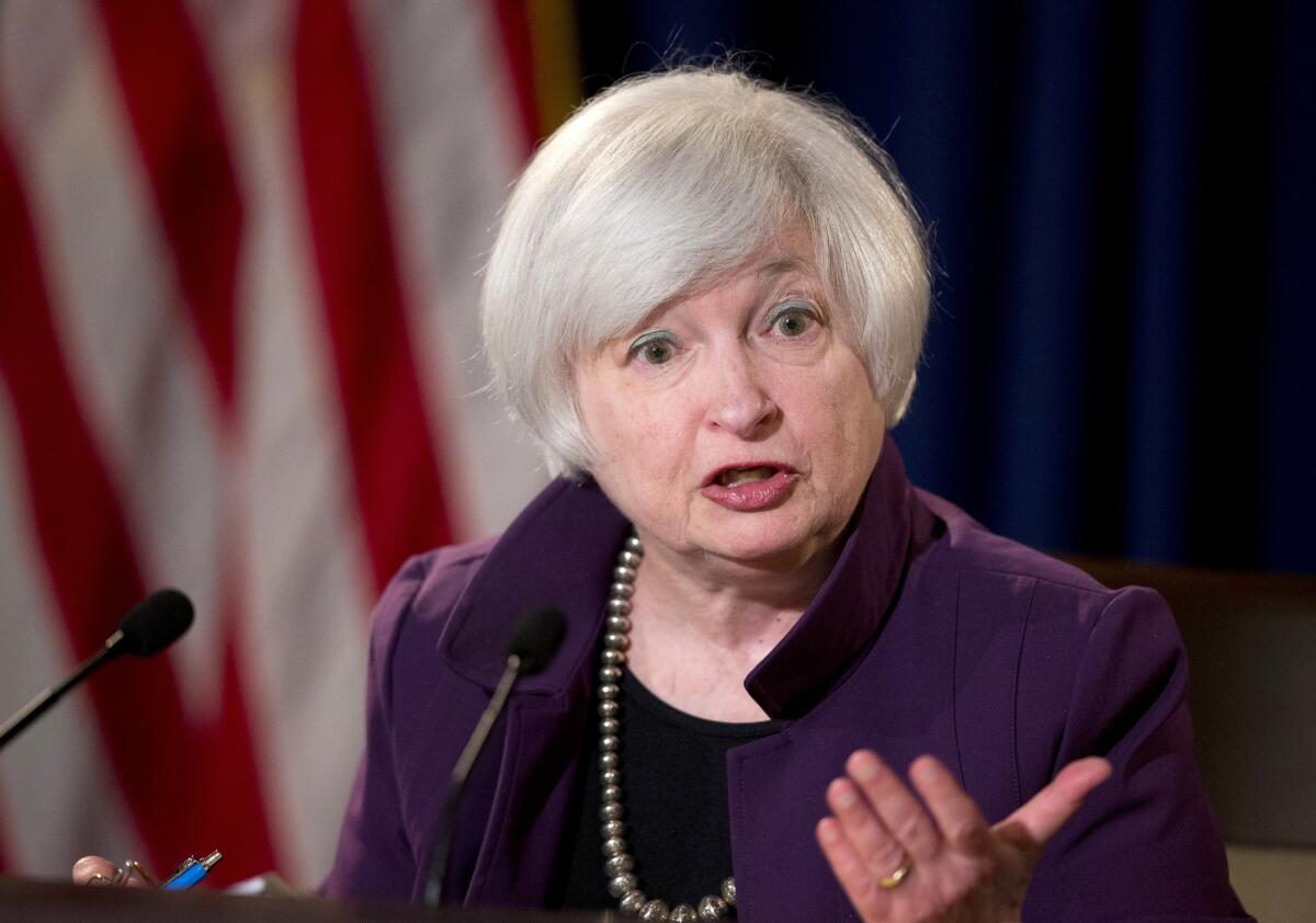 Fed Chairwoman Janet L. Yellen told reporters after the June meeting that she expected a rate hike this year.