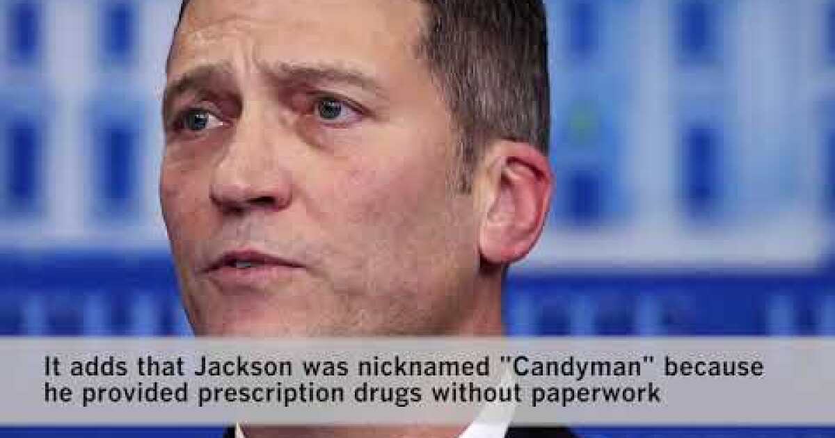 Video: Veterans Affairs nominee allegedly nicknamed ‘Candyman’ for providing drugs without paperwork