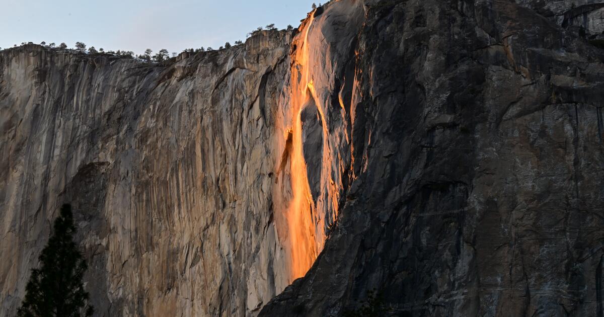 Yosemite's famed 'firefall' returns. Here's how to see it for yourself