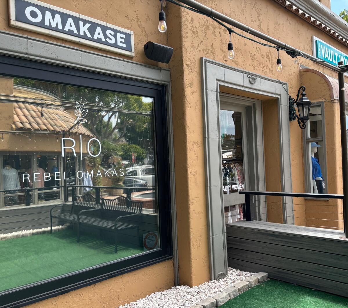 Rebel Omakase is tucked in a corner of Forest Avenue in Laguna Beach.