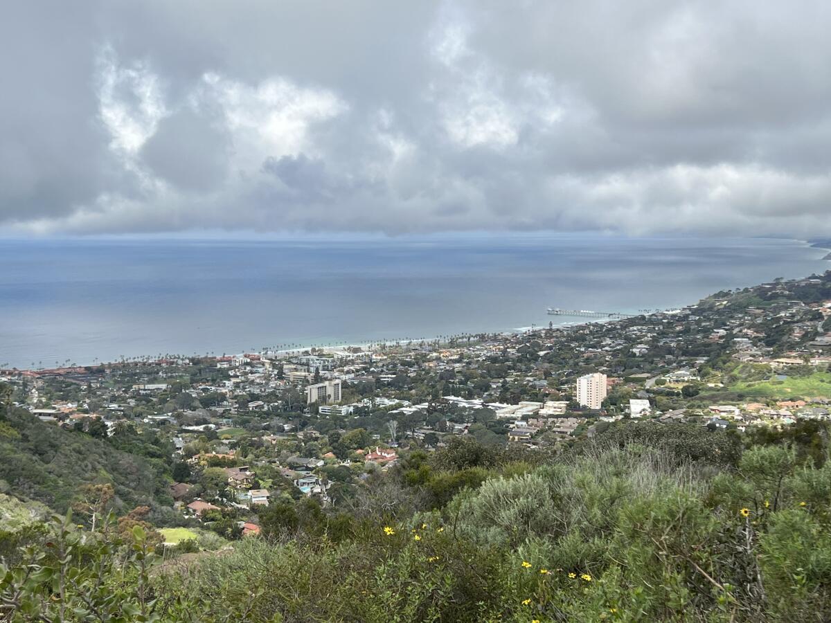 View of La Jolla