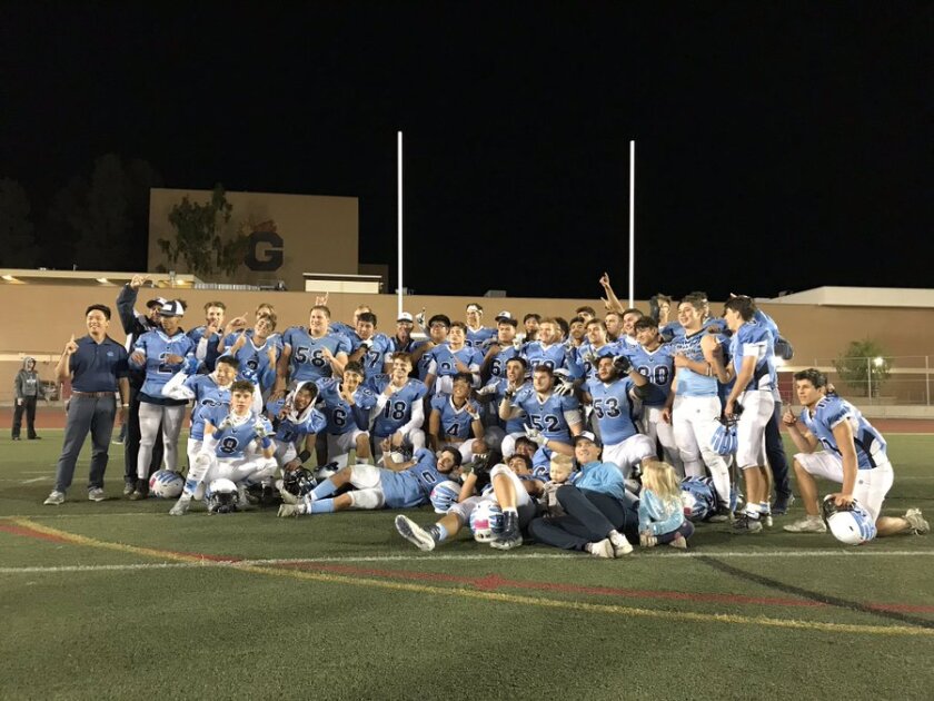 Crescenta Valley Football Clinches Outright League Title With