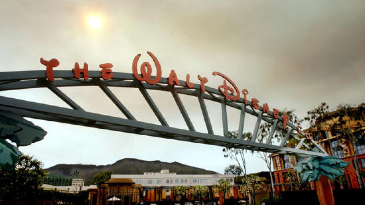 Walt Disney Co. headquarters in Burbank