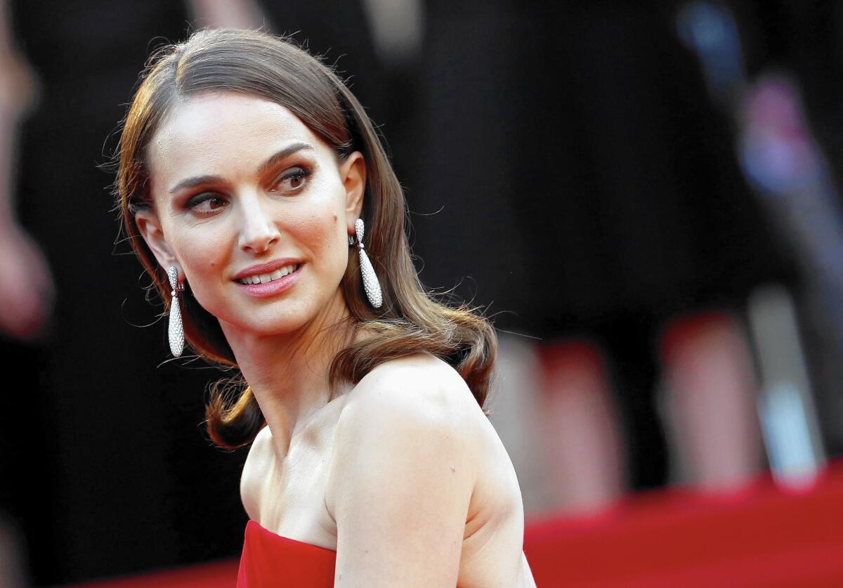 Actress Natalie Portman arrives for the screening of "La Tete Haute" (Standing Tall) and the opening ceremony of the 68th annual Cannes Film Festival in Cannes, France, on May 13, 2015.