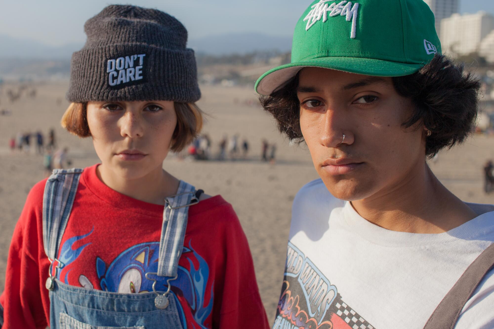 "February 17, 2020 - Faces, Yvonnie and Jairo, Santa Monica" by Rafael Cardenas