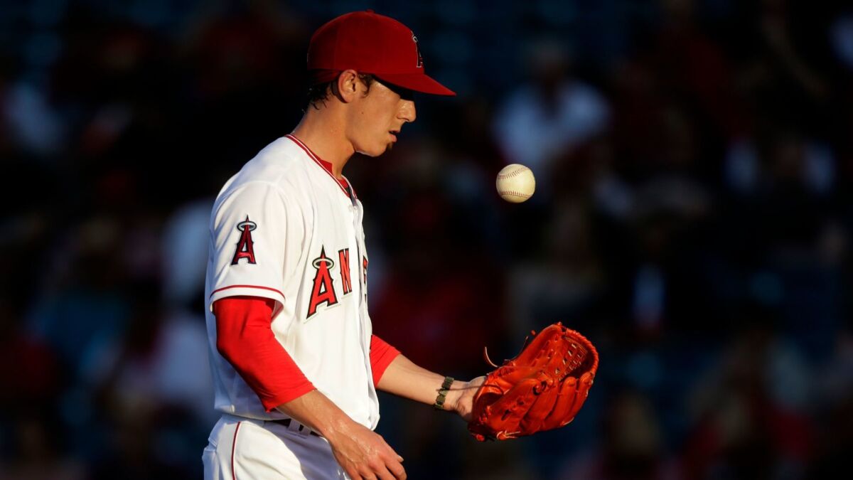 Tim Lincecum last pitched in the majors for the Angels in 2016.