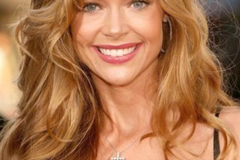 Actress Denise Richards has listed the Hidden Hills home she bought last summer for $4.25 million.