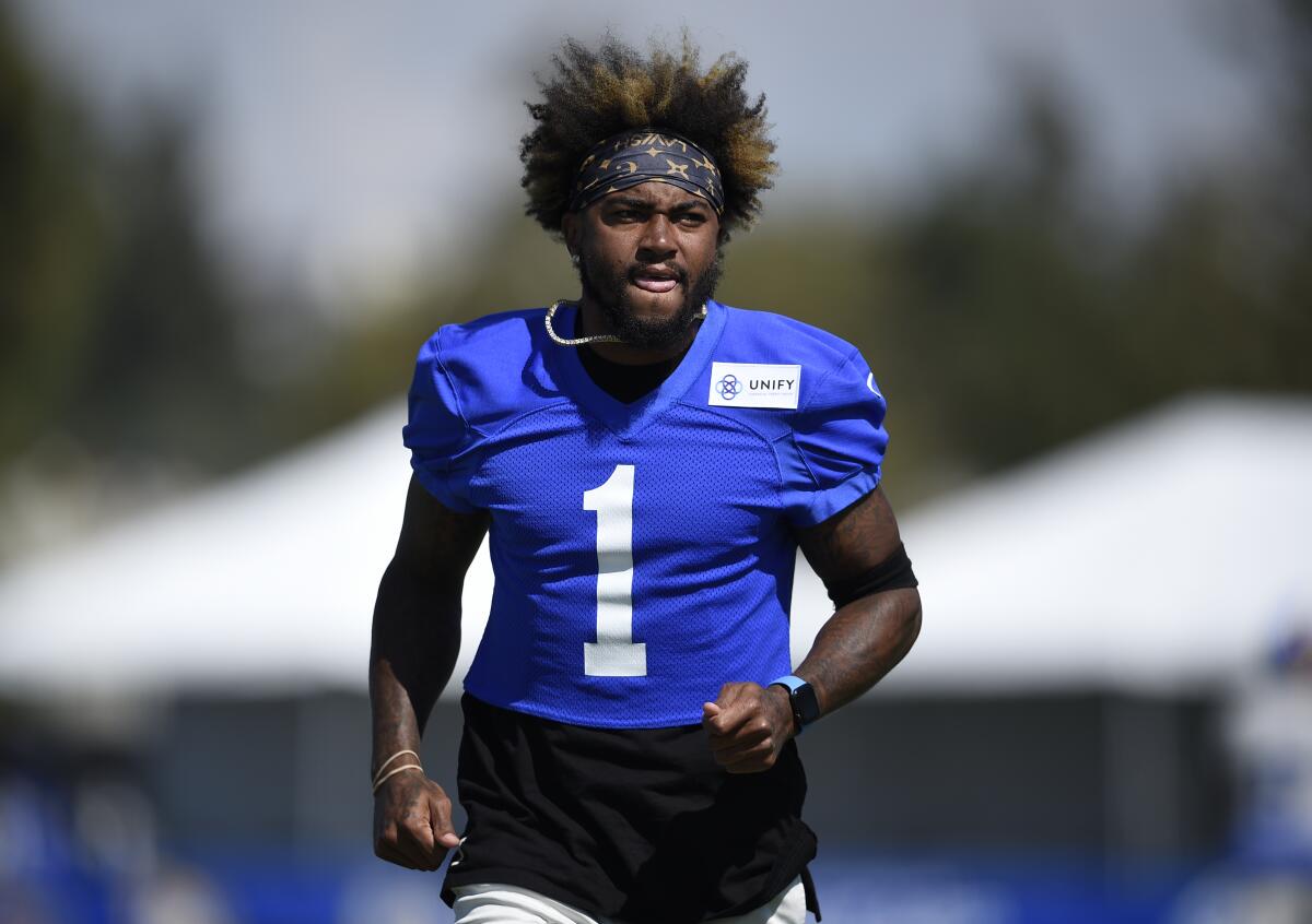 Rams newcomer update: DeSean Jackson