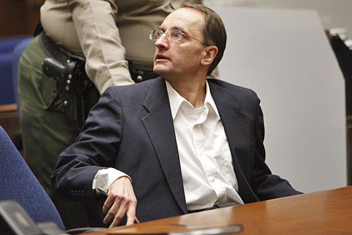 Christian Karl Gerhartsreiter is shown shortly after his verdict was read in April.