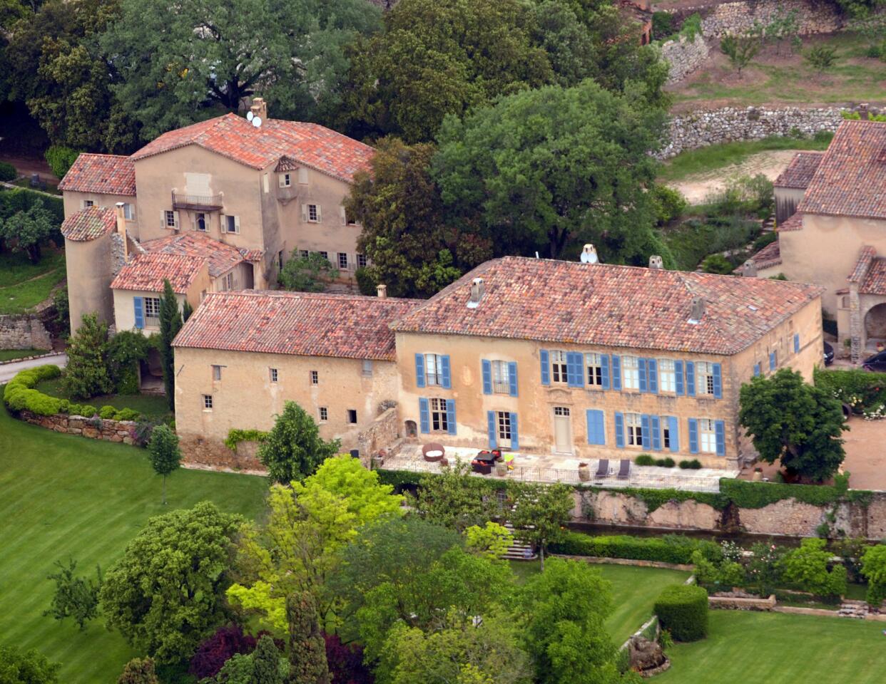 Brangelina chose Chateau Miraval, the family's estate in France. The ancient stone chapel on the property was the perfect location for an intimate ceremony.