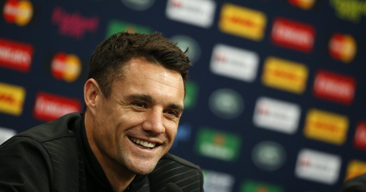 Aaron Cruden a better kicker than Dan Carter?