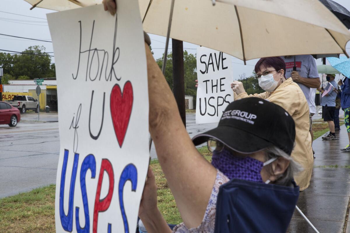 Save the Post Office protests