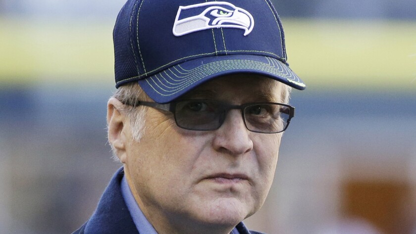 Seattle Seahawks owner and Microsoft cofounder Paul Allen says that he paid $2.5 million for the Panzer IV tank and that it now belongs to him.
