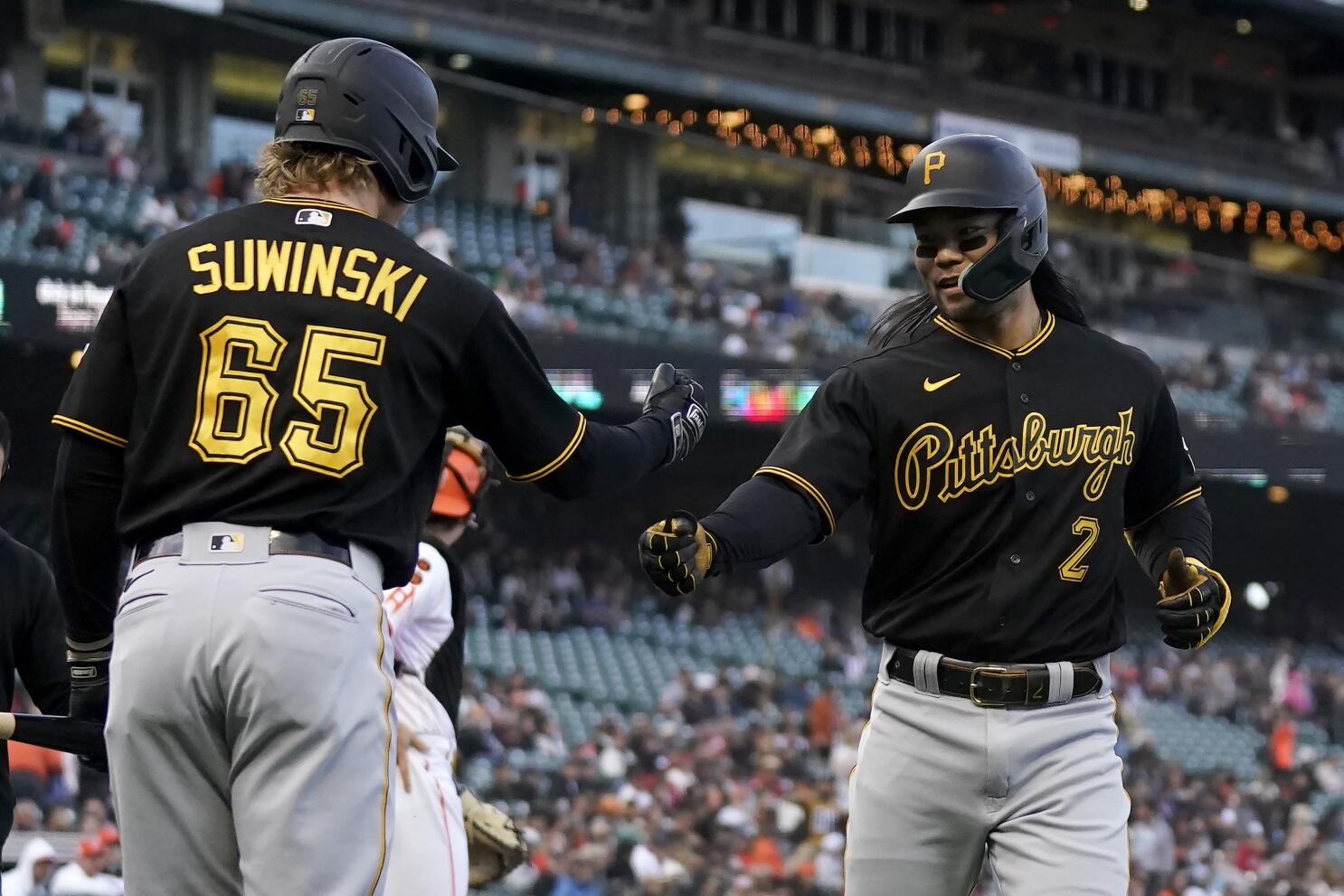 Connor Joe homers against former team as Pirates beat San Francisco 2-1 -  The San Diego Union-Tribune