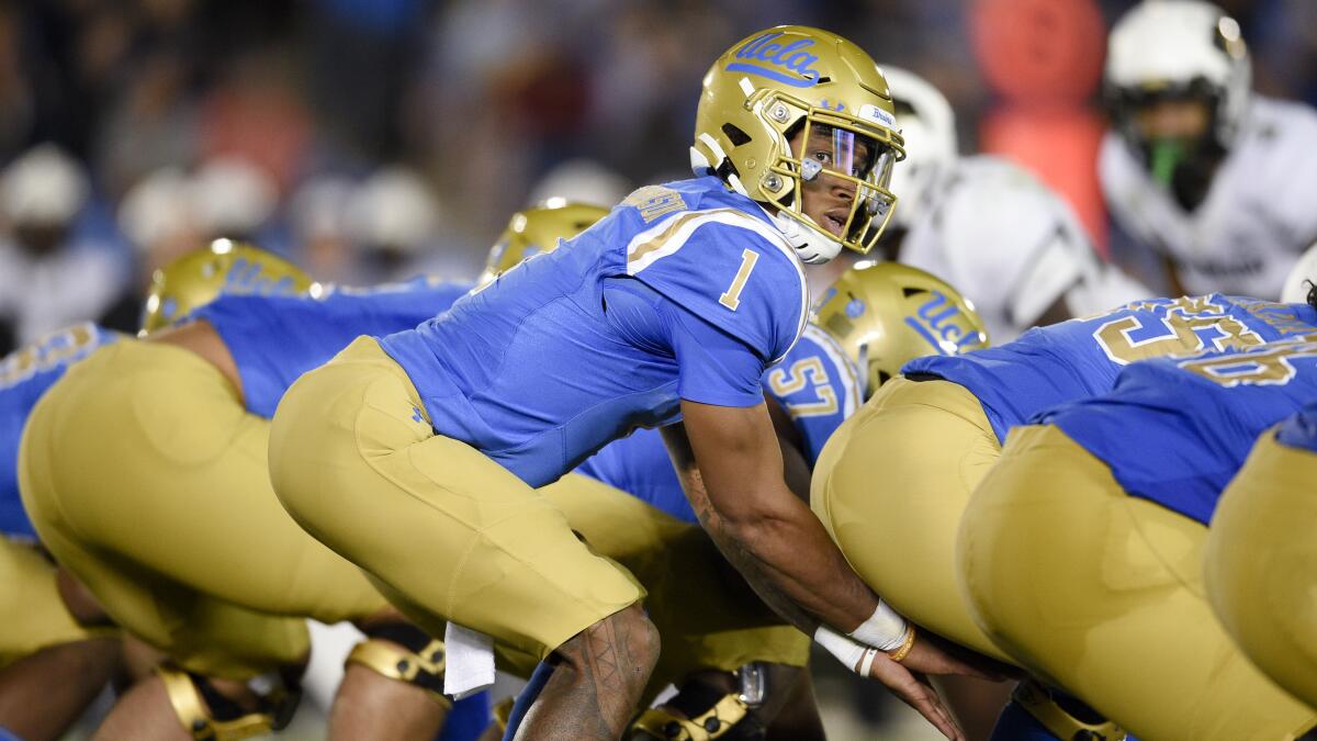 UCLA Football Uniforms: Why Do We Still Wear Block Numbers