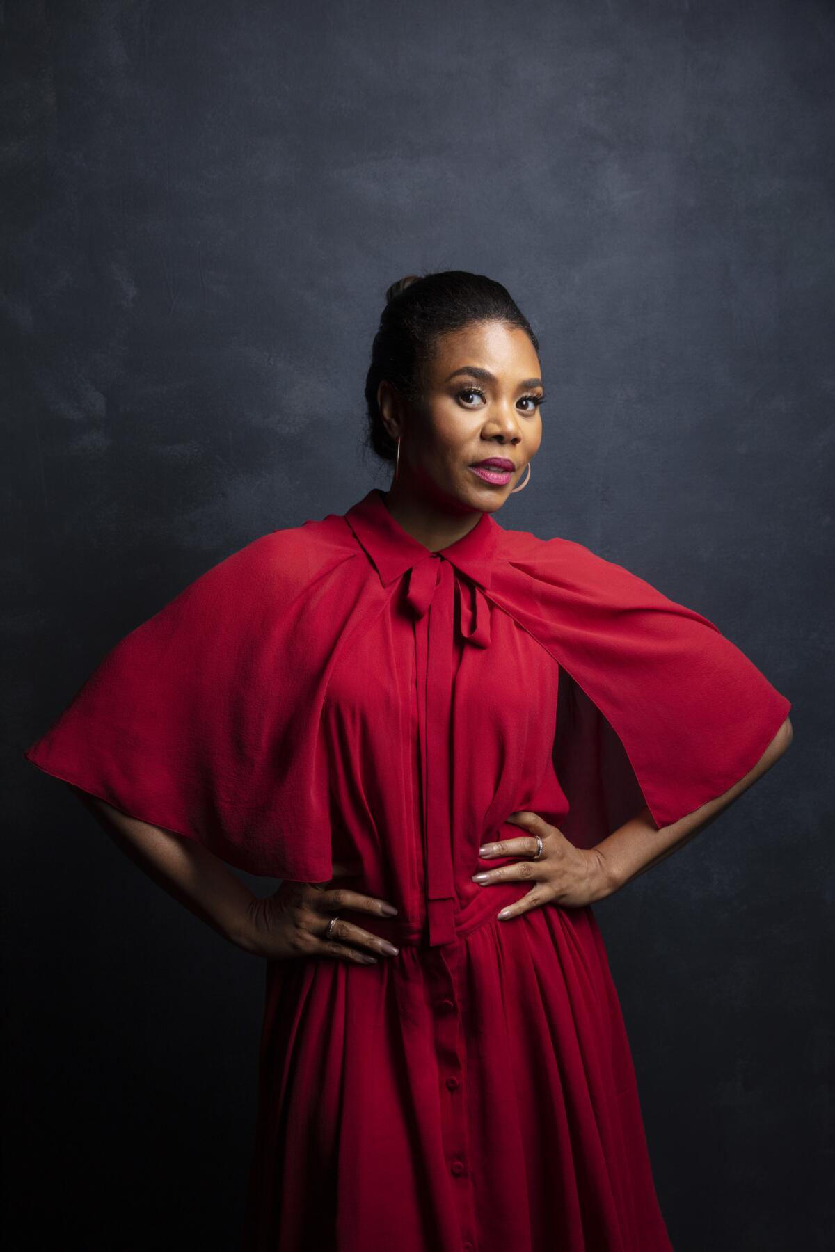 Actress Regina Hall from the film "The Hate U Give."