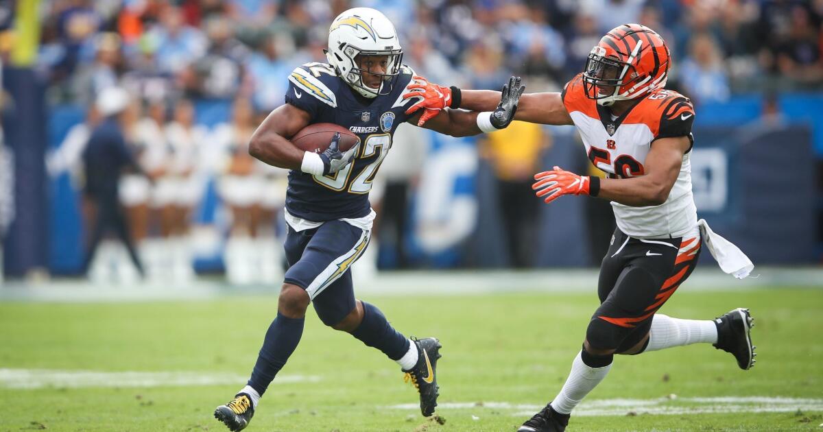 Chargers RB Melvin Gordon out tonight vs. Chiefs – Orange County Register