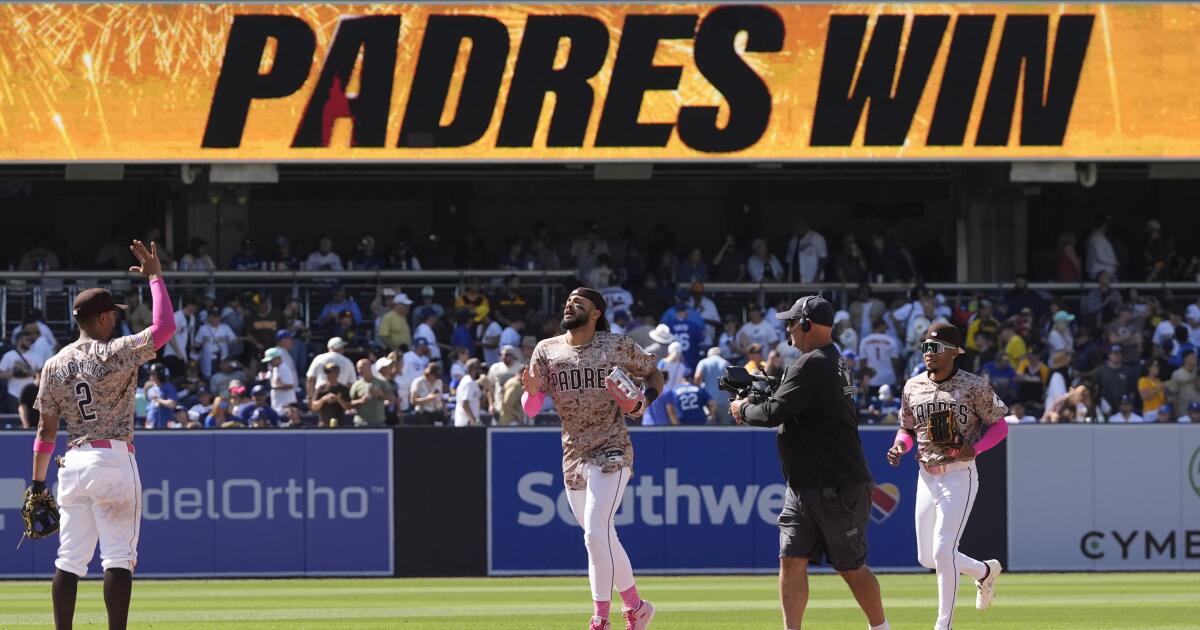 Une histoire familière cette saison : les Padres battent les Dodgers