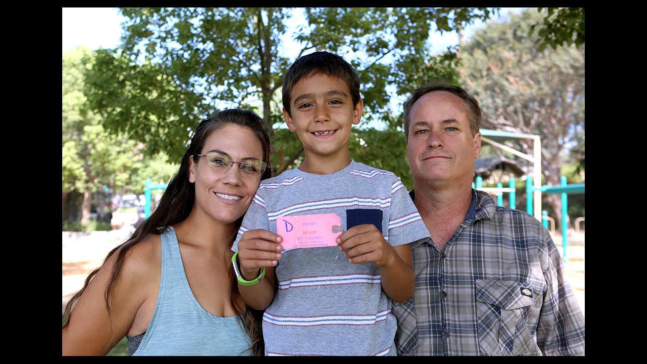 Photo Gallery: La Canada Elementary 3rd grader hikes to the top of Mt. Whitney