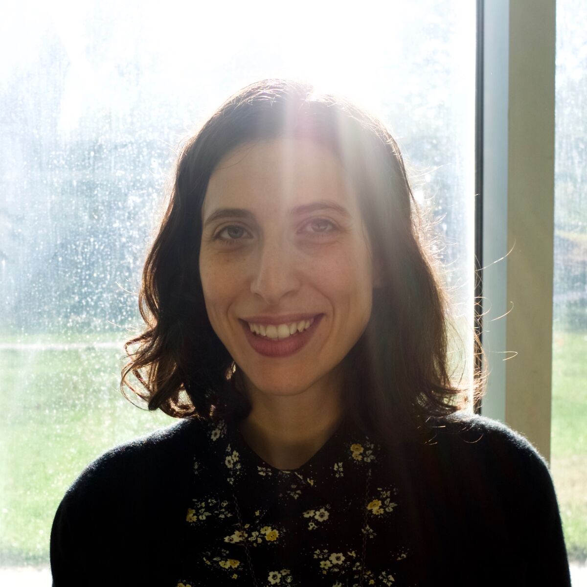 A portrait of Christine Smallwood