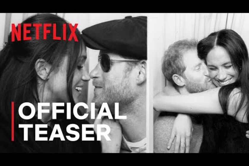 Harry & Meghan | Official Teaser | Netflix