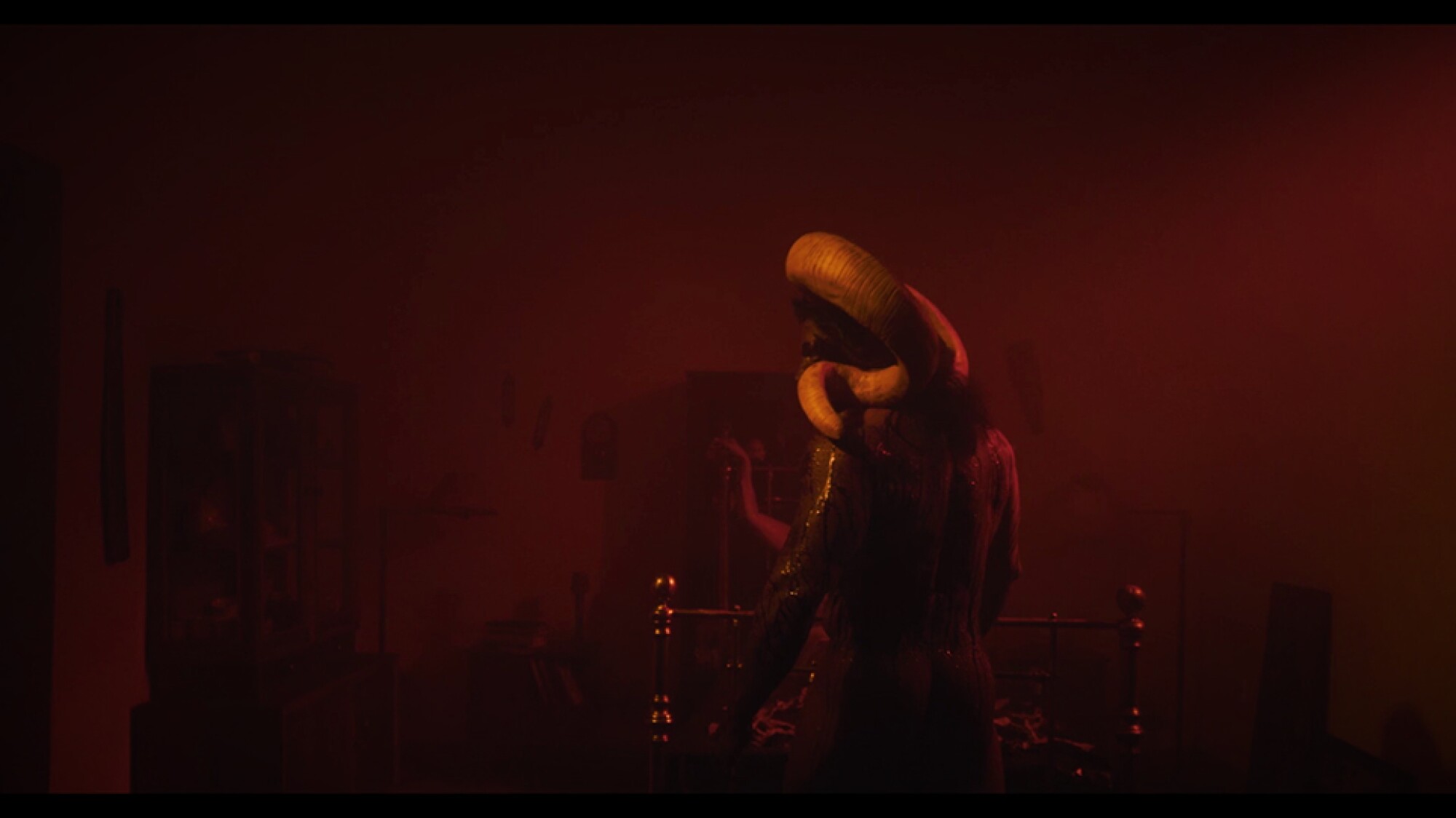 Una escalofriante escena de "Blood Red Ox!"