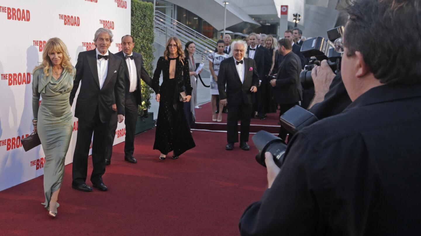 Broad museum gala