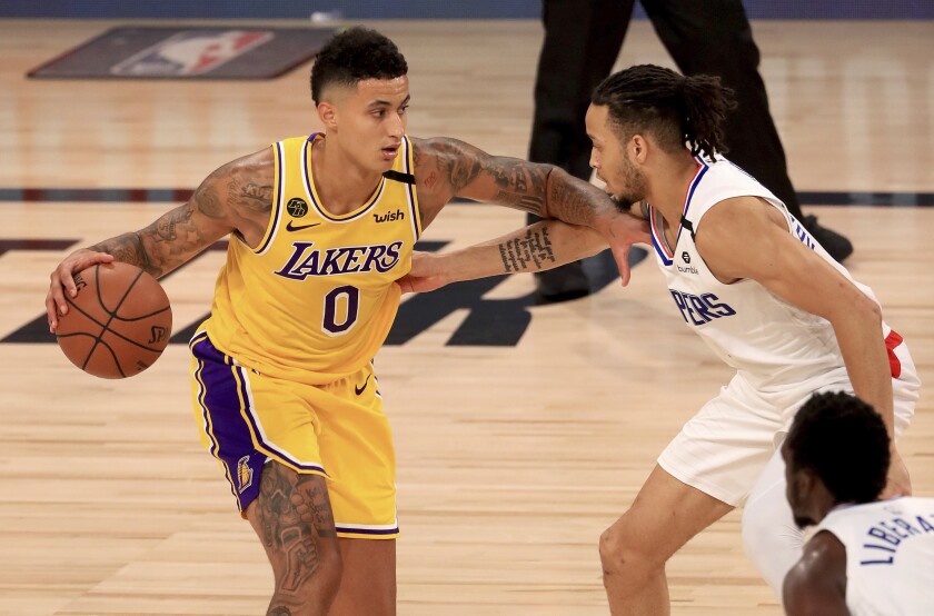 Nba Season Restart Lakers Vs Clippers Live Updates Score Los Angeles Times
