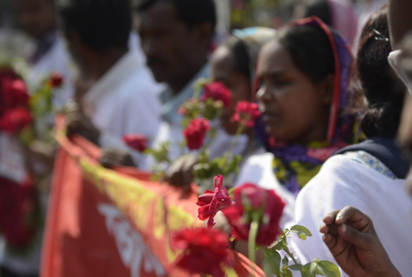 2013 garment factory collapse in Bangladesh