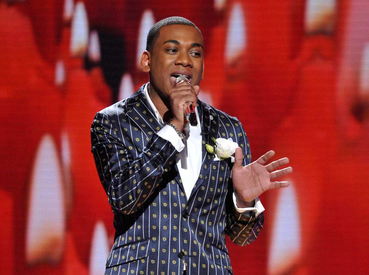 Joshua Ledet is the third man out on "Idol"