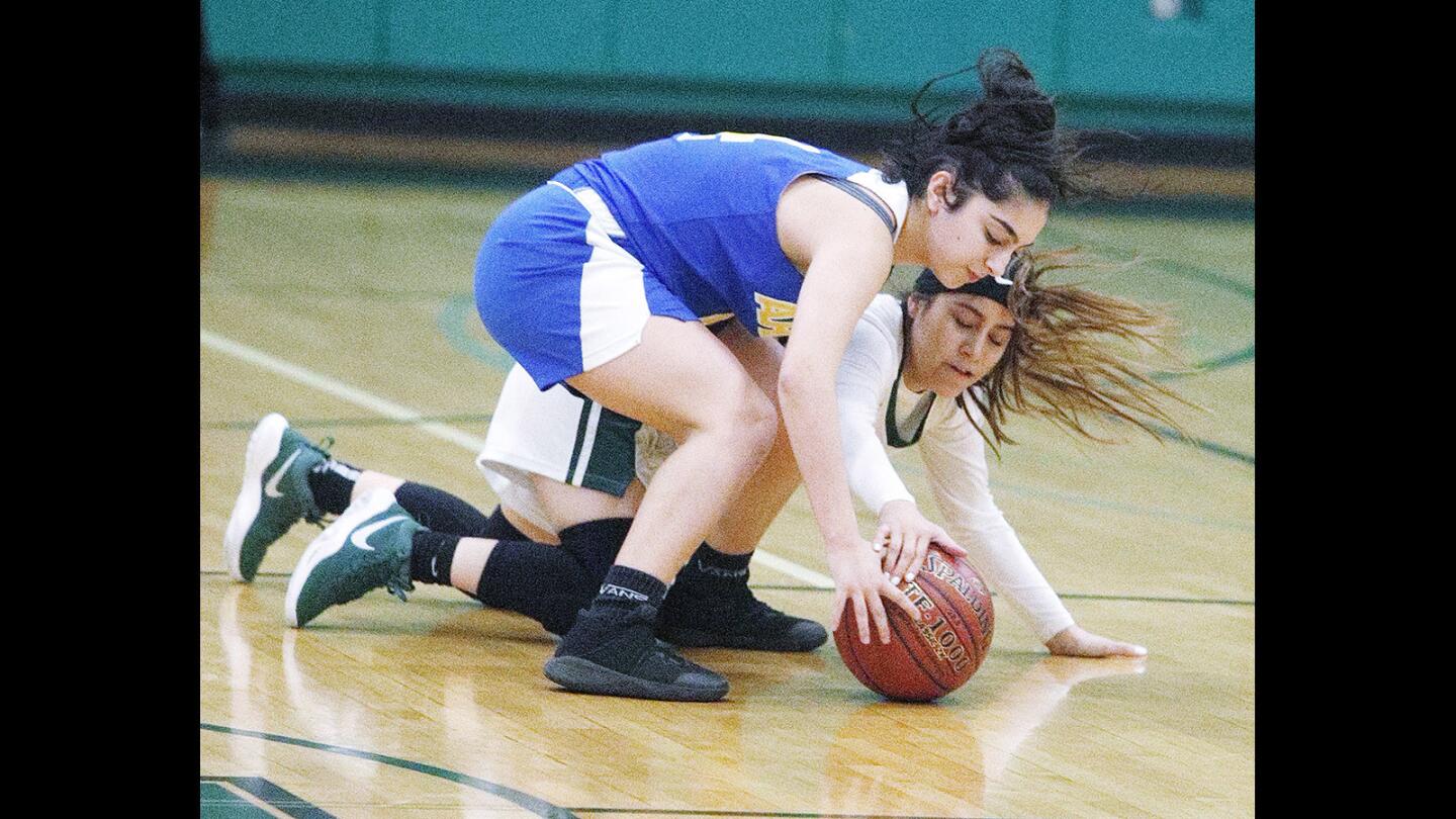 Photo Gallery: Providence vs. Holy Martyrs Armenian in Liberty League girls' basketball