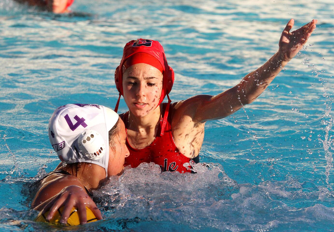 Photo Gallery: Glendale vs. Hoover league girls water polo