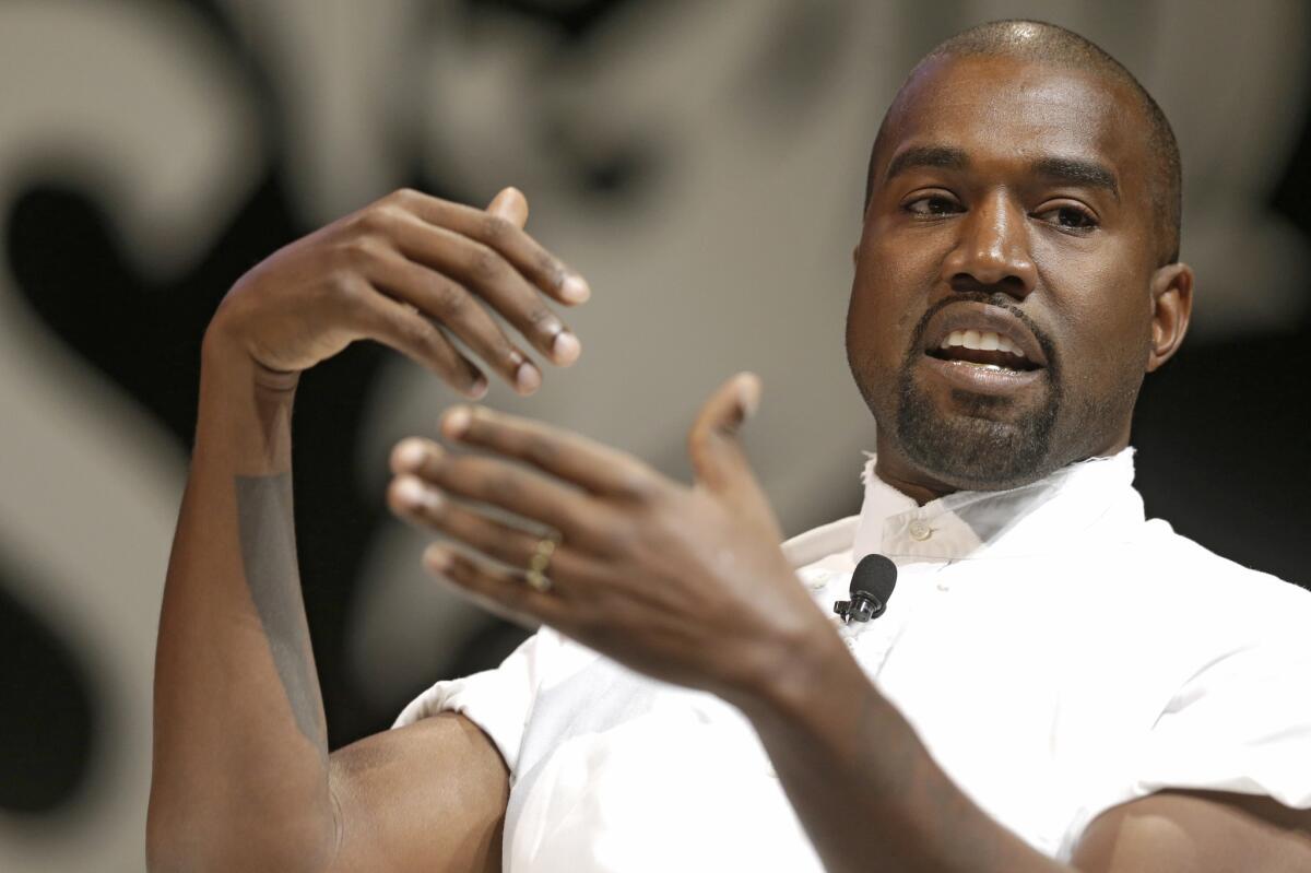 Kanye West at the recent Cannes Lions 2014 61st International Advertising Festival in Cannes, France.