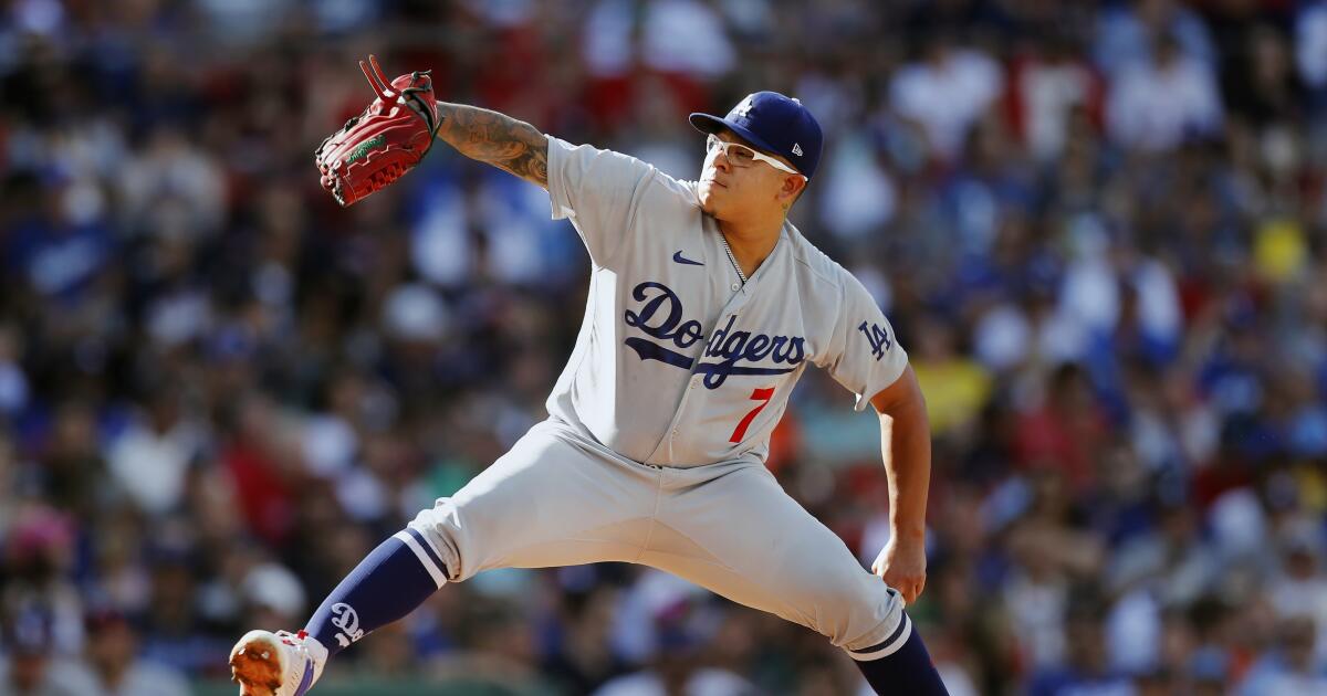 L’ancien lanceur des Dodgers Julio Urias ne fera pas face à des accusations criminelles