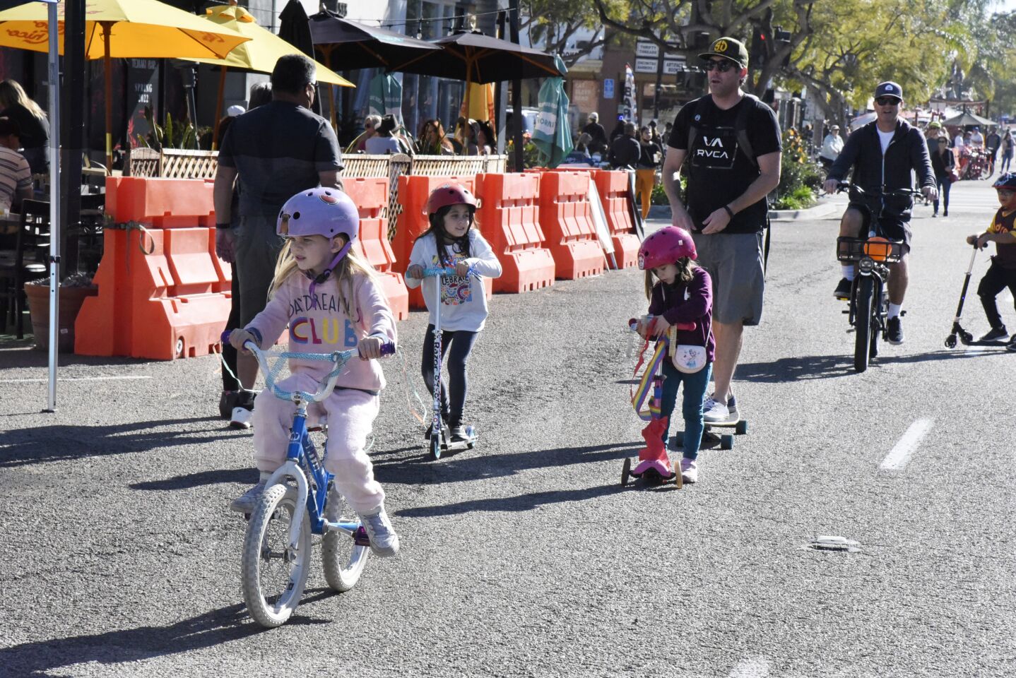 Cyclovia is an all-ages event