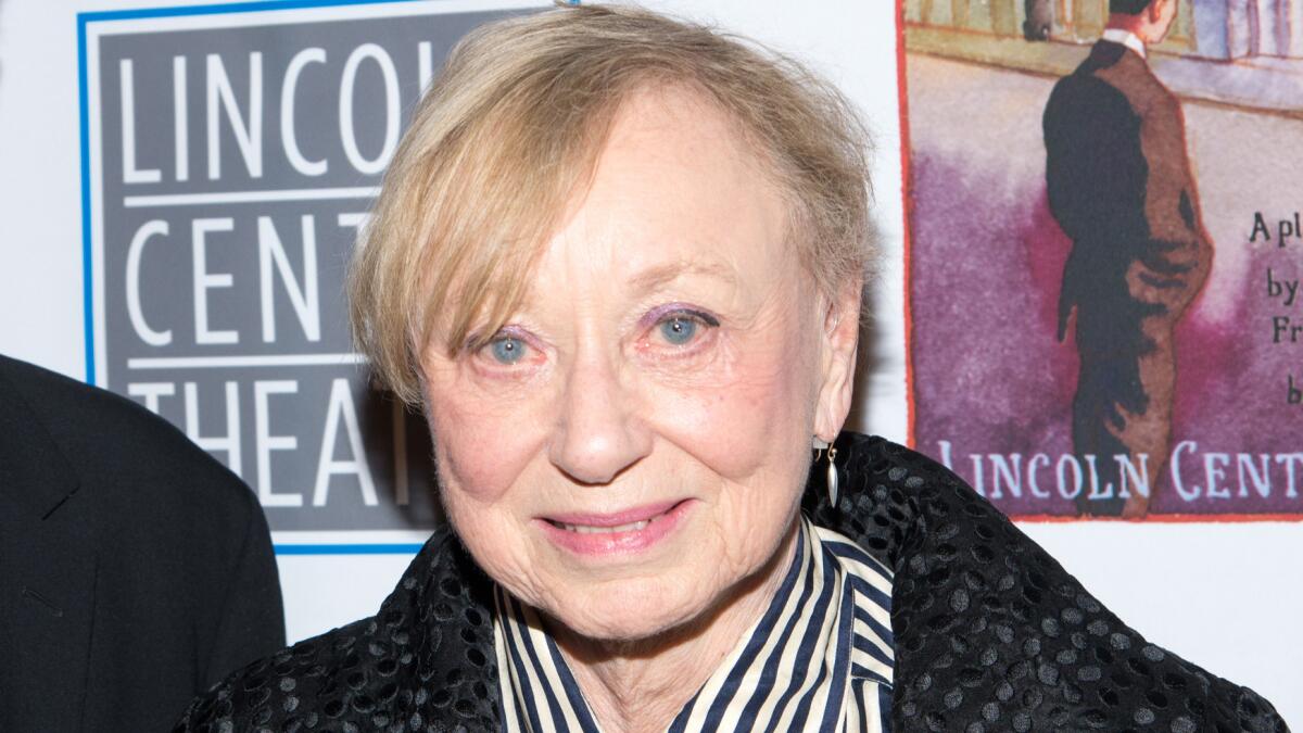 Costume designer Jane Greenwood is the recipient of the Special Tony Award for Lifetime Achievement in the Theatre.