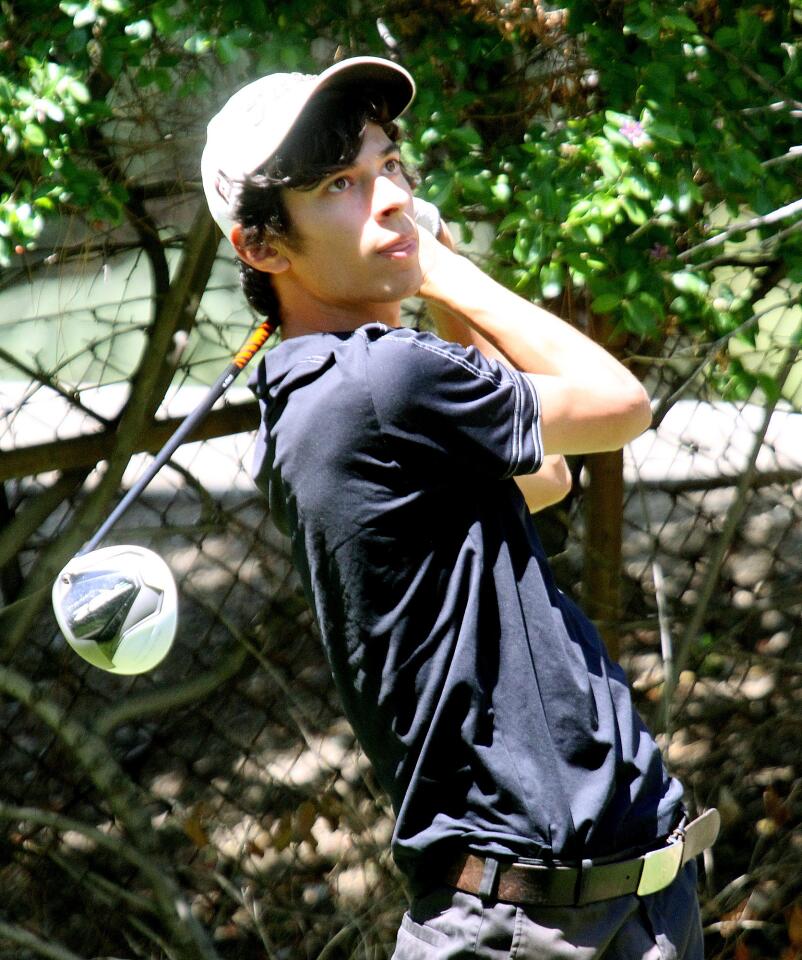 Photo Gallery: GCC mens golf in Western State Conference match at Oakmont Country Club