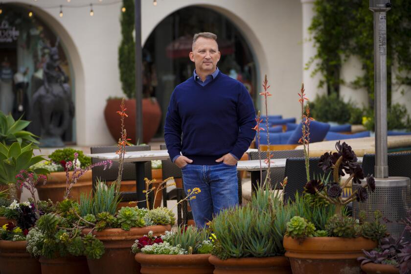 Del Mar, CA - October 11: Marc Schneider, CEO of Zebit on Tuesday, Oct. 11, 2022 in Del Mar, CA. (Nelvin C. Cepeda / The San Diego Union-Tribune)