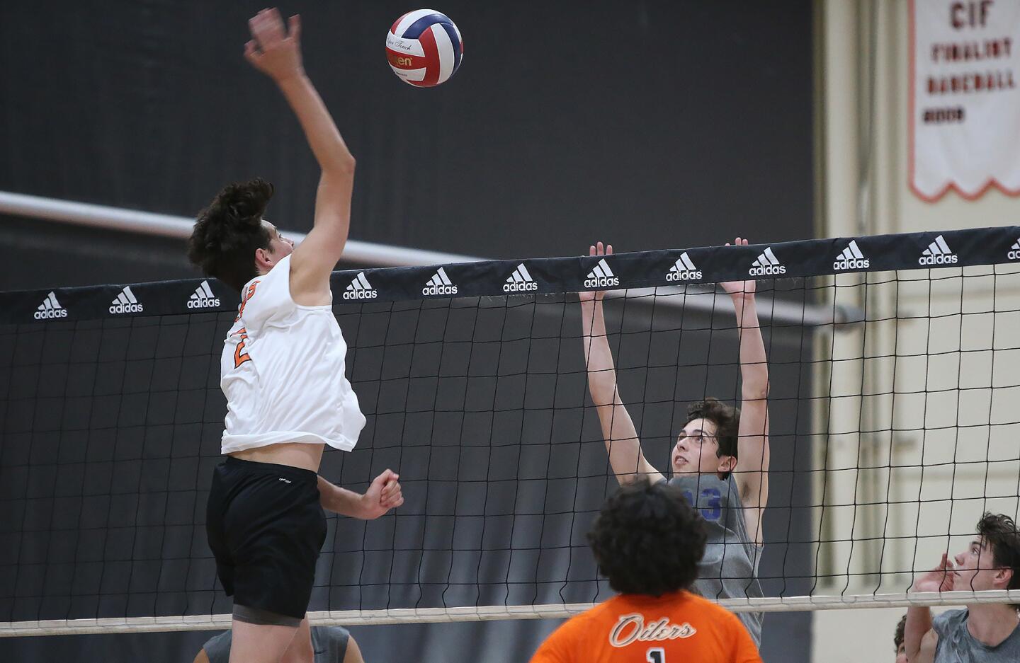 Photo gallery: Corona del Mar vs. Huntington Beach in boys' volleyball