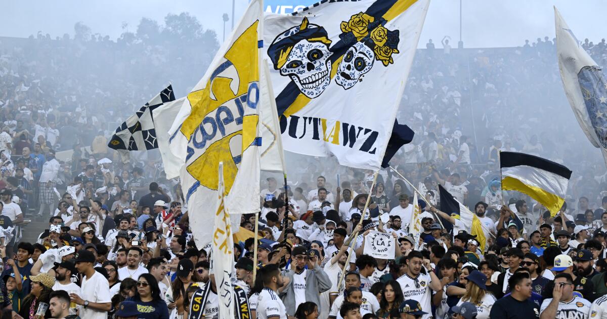 MLS, taraftarların 'ciddi uygunsuz davranışı' nedeniyle Galaxy'ye 100.000 dolar para cezası verdi
