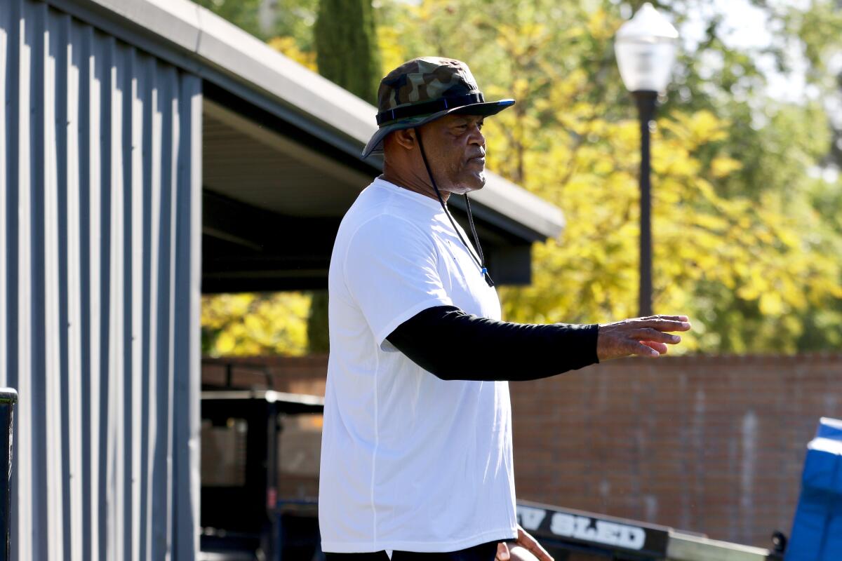 New linebackers coach Ken Norton Jr. played for UCLA from 1984-87.
