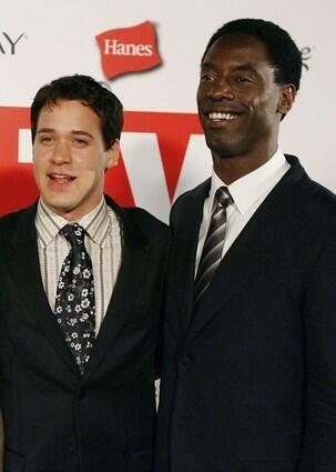 T.R. Knight, Isaiah Washington