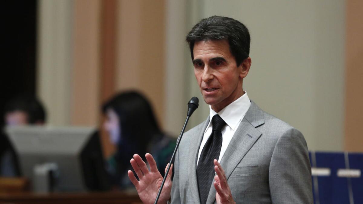 State Sen. Mark Leno