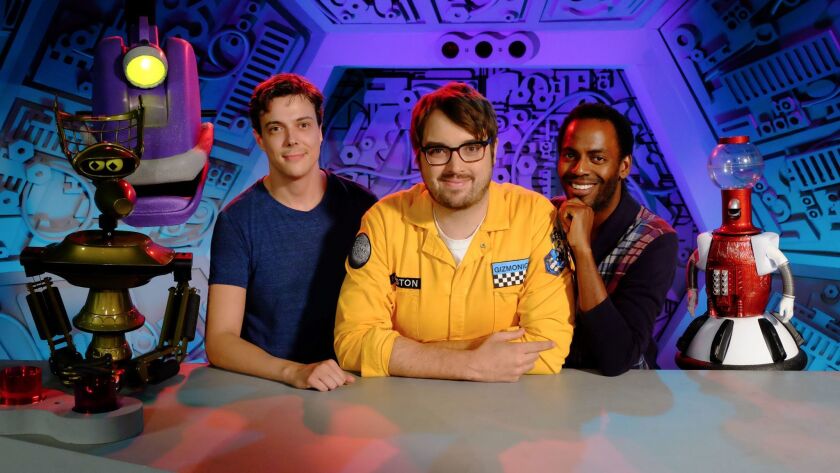 The New Crew Of Mystery Science Theater 3000 Takes Us