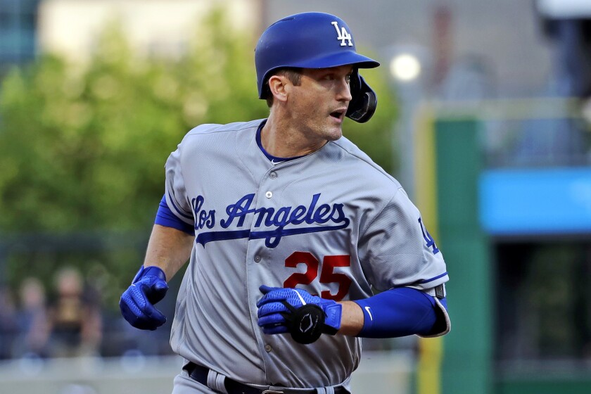 Dodgers' David Freese provided the go-ahead, two-run home run in the seventh inning against the Philadelphia Phillies on Wednesday.