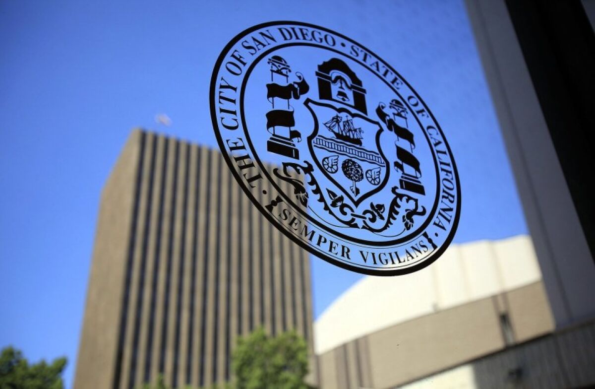San Diego City Hall logo