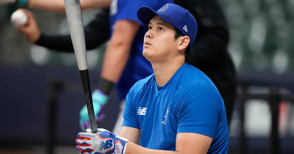 Dodgers Confident Shohei Ohtani Will Break Out Of His Slump Against Brewers - Beritaja Dodgers Confident Shohei Ohtani Will Break Out Of His Slump Against Brewers - Beritaja