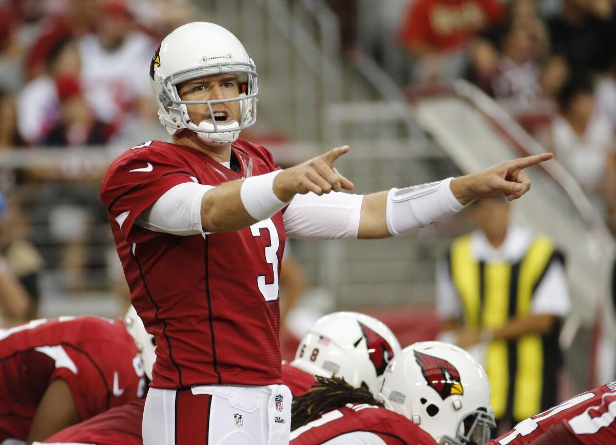 Carson Palmer, 34, is entering his 11th season in the NFL, yet the former No. 1 overall draft pick has only played in two playoff games. The former Heisman Trophy winner looks to change all that this season with the Cardinals.