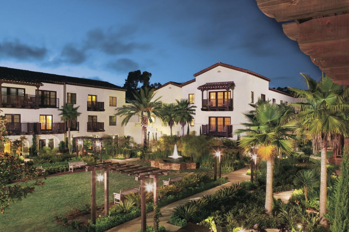 Take a staycation this holiday at Estancia La Jolla.